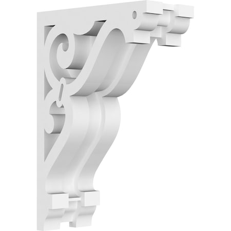 Ekena Millwork Finley Architectural Grade PVC Corbel, 1 7/8"W X 4"D X 6"H CORP01X04X06FI